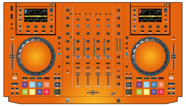 Denon DJ MCX 8000 Skin Sunset